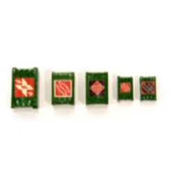 JL Innovative 723 - Custom Crates Green Railway Express Agency(5) - HO Scale