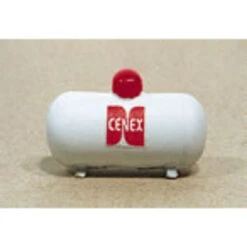 JL Innovative 725 - Custom Small Propane Tank White - HO Scale