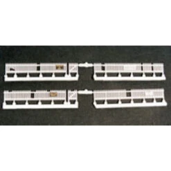 JL Innovative 805 - Custom Picket Fence, Weathered, 11" - HO Scale Kit
