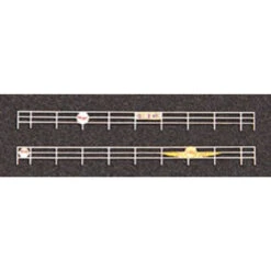 JL Innovative 818 - Custom Fencing - 3-Rail Metal - HO Scale