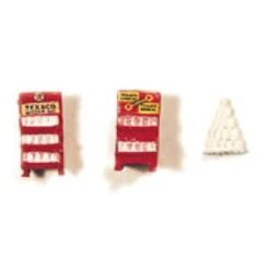 JL Innovative 826 - Custom Oil Racks - HO Scale