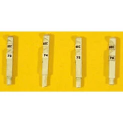 JL Innovative 832 - Custom Right Of Way Signs - Section Sign - HO Scale