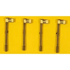 JL Innovative 835 - Custom Right Of Way Signs - Section Sign - HO Scale