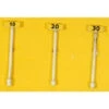JL Innovative 841 - Slow Speed Signs/Rectangle Style (3) - HO Scale