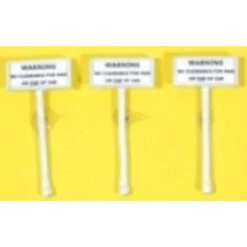 JL Innovative 850 - Custom Right Of Way Signs - No Clearance - HO Scale