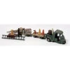 JL Innovative 925 - Deluxe Cushman Truckster / Carts & Detail Set - HO Scale Kit