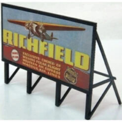 JL Innovative 979 - Custom Billboard Gas 1930's - HO Scale