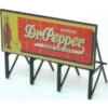 JL Innovative 984 - Custom Billboard Dr. Pepper 40's - 50's - HO Scale
