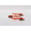 Jacksonville Terminal Co 122003 - 20' Container Chassis (3-pack) South Atlantic Consolidated Pool - N Scale