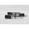 Jacksonville Terminal Co 122005 - 20' Container Chassis (3-pack) TransAmerica - N Scale