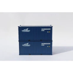 Jacksonville Terminal Co 205385 - 20' Standards W/ Magnetic System NYK Logistics - N Scale