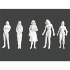 JTT 97108 - Figures: Female 10/pk 1/8" = 1'0" - 1:100 -