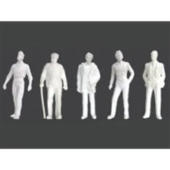 JTT 97117 - Figures: Male 1/8" = 1'0" - 1:100 -