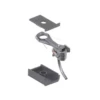 Kadee #145 - Metal Whisker Coupler Short (1/4") Overset Shank - HO Scale
