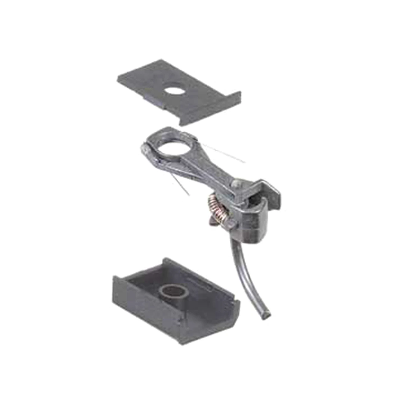 Kadee #145 - Metal Whisker Coupler Short (1/4") Overset Shank - HO Scale