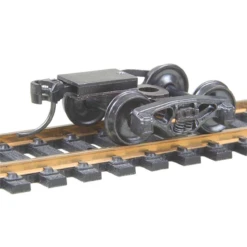 Kadee #502 - Bettendorf Trucks With Couplers - HO Scale