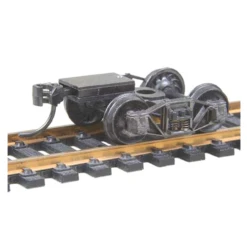Kadee #503 - Arch Bar Trucks With Couplers - HO Scale