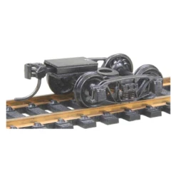 Kadee #510 - Andrews (1898) Trucks With Couplers - HO Scale