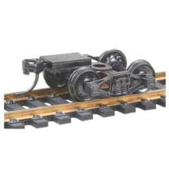 Kadee #512 - Bettendorf T-Sections Trucks With Couplers - HO Scale