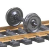 Kadee #520 - 33" Diameter Smooth "Standard" Wheelsets - HO Scale