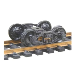 Kadee #554 - Bettendorf T-Section Self Centering Trucks - HO Scale