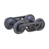 Kadee #1560 - HGC A.S.F. Barber S-2 70-Ton ACL Roller Bearing Self Centering Trucks - HO Scale