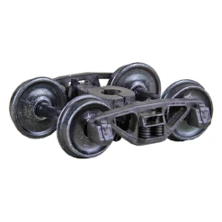 Kadee #1562 - HGC A.S.F. Ride Control 50 50-Ton Self Centering Trucks Smooth - HO Scale