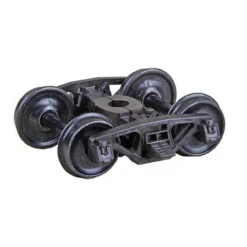 Kadee #580 - HGC Bettendorf - AAR Self Centering Trucks - HO Scale