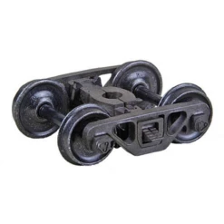 Kadee #1582 - HGC Barber - Bettendorf Self Centering Caboose Trucks - HO Scale