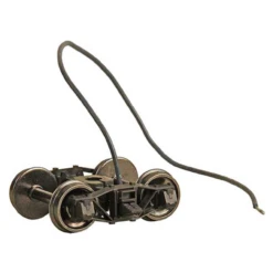 Kadee #593 - HGC Arch Bar Electrical Pickup Caboose Trucks - HO Scale