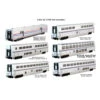 Kato 10-1789-1 - Superliner Phase VI 6 Car Set (Interior Lighting Installed) Amtrak (AMTK) - N Scale