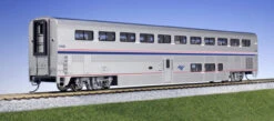 Kato 156-0980-1 - Superliner I Coach - Phase VI (also Known As Phase IVb) Amtrak (AMTK) 34006 - N Scale
