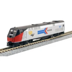 Kato 176-6036-DCC - GE P42DC W/ DCC Amtrak (AMTK) "Phase I" #161 - N Scale