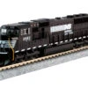 Kato 176-7614 - EMD SD70M Norfolk Southern (NS) 2586 - N Scale