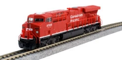 Kato 176-8945-S - GE ES44AC W/ LokSound 5 Sound & DCC Canadian Pacific (CP) 8736 - N Scale