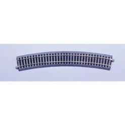 Kato 2-230 - 670mm (26 3/8") Radius 22.5º Curve Track [4 Pcs] - HO Scale
