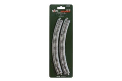 Kato 20-120 - 315mm (12 3/8") Radius 45º Curve Track [4 Pcs] - N Scale