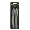 Kato 20-150 - 718mm (28 1/4") Radius 15º Curve Track [4 Pcs] - N Scale