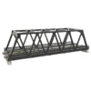 Kato 20-438 - 248mm (9 3/4") Double Track Truss Bridge, Black - N Scale