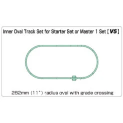Kato 20-864 - V5 Inside Loop Track Set - N Scale