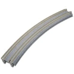 Kato 20-181 - Concrete Tie Double Superelevated 16-3/8"/15" Radius Curve 45 Degree - N Scale
