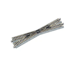 Kato 20-300 - 186mm (7 5/16") Left Hand 15º Crossing - N Scale