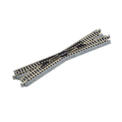 Kato 20-301 - 186mm (7 5/16") Right Hand 15º Crossing - N Scale