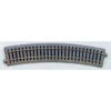 Kato 2-210 - 21-5/8" 550mm - Curved Track 22.5-Degree Radius Pkg(4) - HO Scale