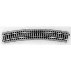 Kato 2-220 - Curved Track 22.5-Degree Radius Pkg(4) - Unitrack -- 24" 610mm - HO Scale
