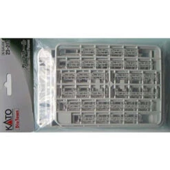 Kato 23-213 - Gaurdrails And Road Fences - N Scale