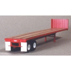 Lonestar Model 5000 - Trailmobile 40' Trailer Kit - Trailmobile Red - HO Scale Kit
