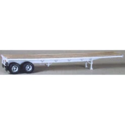 Lonestar Model 5001 - Trailmobile 40' Trailer Kit - Gray - HO Scale Kit