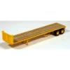 Lonestar Model 5010 - Trailmobile 40' Trailer Kit - Construction Yellow - HO Scale