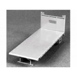 Lonestar Models 5212 - 20' Lumber Truck Body Molded Grey - HO Scale Kit